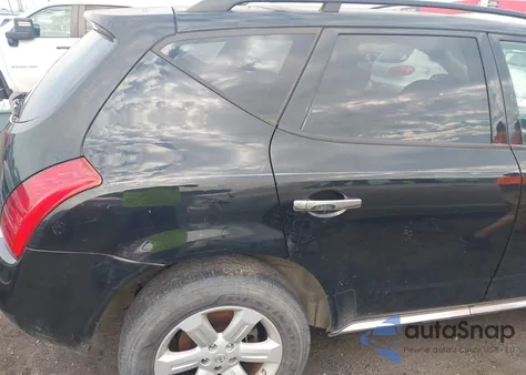 2007 Nissan Murano Sl из США, поврежденный, VIN JN8AZ08W57W620910